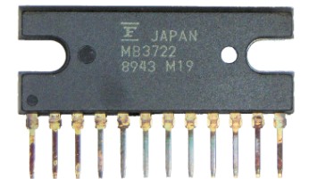 Микросхема MB3722