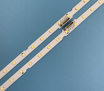 Светодиодная планка для подсветки ЖК панелей 49" 6V (2x38LED) (2 планки по 530мм 38 светодиодов 3030) AOT-49-NU7300-2X38-3030C (2 планки по 530мм 38 с Светодиодная планка для подсветки ЖК панелей 49" 6V (2x38LED) (2 планки по 530мм 38 светодиодов 3030) AOT-49-NU7300-2X38-3030C (2 планки по 530мм 38 с