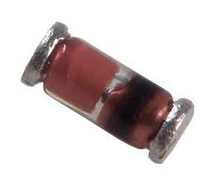 Стабилитрон ZENER 30V 0.5 W (5 mA) 5% BZX55C30V стабилитрон SMD