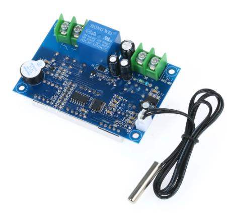 ТЕРМОРЕЛЕ цифровое XH-W1401 (-9...+99гр.С) Напряжение питания: 12VDC плата без корпуса; max ток: (5А/ 220VAC; 10А/ 12VDC);с вынос. фото 2