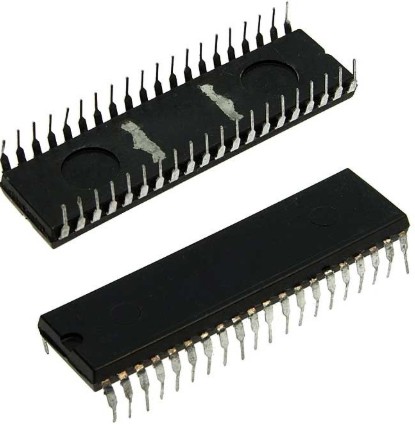 Микросхема 580ВГ75 (КР 580ВГ75) DIP40