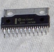Микросхема HA13441 (V) orig U4.5V to 24V Open-Collector 25 mA HDD, 3-Ph. Brushless DC Motor-Tr., 2A/