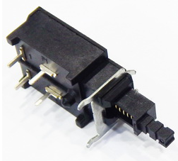 Выключатель для TV, 4pin с фиксацией, AC 220/250V 4.0A (KDC-A16 (TV-4)) фото 2 Выключатель для TV, 4pin с фиксацией, AC 220/250V 4.0A (KDC-A16 (TV-4)) фото 2