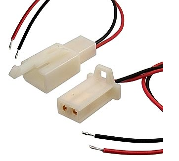 Разъем Межплатный кабель питания 2PIN КОМПЛЕКТ 24AWG=0,2мм2 провода 2х300мм (штыревая+гнездовая часть) с фиксац; (красн/черн) шаг 2х2.85mm (1007 AWG24 Разъем Межплатный кабель питания 2PIN КОМПЛЕКТ 24AWG=0,2мм2 провода 2х300мм (штыревая+гнездовая часть) с фиксац; (красн/черн) шаг 2х2.85mm (1007 AWG24