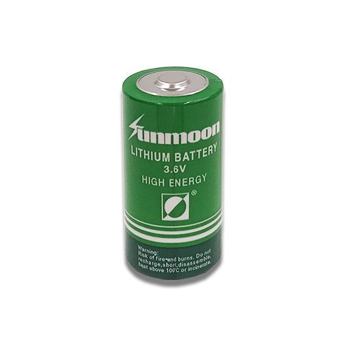 БАТАРЕЙКА ЛИТИЕВАЯ 26500 3.6V 8500mA, SUNMOON высокотоковый, "C" (размер:R14) (ER26500/C), Рабочая температура: от -40°С до +85°С фото 2 БАТАРЕЙКА ЛИТИЕВАЯ 26500 3.6V 8500mA, SUNMOON высокотоковый, "C" (размер:R14) (ER26500/C), Рабочая температура: от -40°С до +85°С фото 2