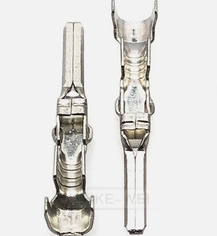 Контакт ножевой автомобильный TE E-J MK-2 070 Contact 171661-1(штекер) неизолированный фото 2