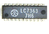 Микросхема LC7363 DIP22