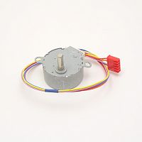 Двигатель 12V для управления шторками кондиционеров, обогревателей (шаговый мотор) " 35BYJ46"