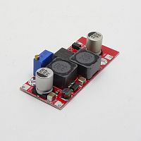 Понижающий + Повышающий DC-DC 5.0...32v >> 1.2...35v ( регулир.) max 4A  ( на XL6009 ) преобразователь пост.напряжения; КПД более 94%; част.преобр: 40