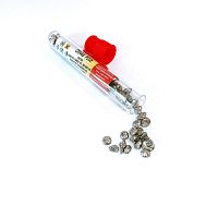 ПРИПОЙ сплав РОЗЕ  20 гр (колба) Висмут- 50%; Олово- 25%; Свинец- 25%; Тпл.=95°C; гранулированный