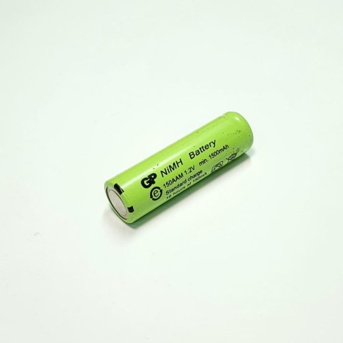 АККУМУЛЯТОР 1,2V 1500mAh Ni-Mh (R06)(AA)(15х48мм) (150AAM) GP Промышленный; без "эффекта памяти" ( технология ) АККУМУЛЯТОР 1,2V 1500mAh Ni-Mh (R06)(AA)(15х48мм) (150AAM) GP Промышленный; без "эффекта памяти" ( технология )