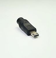 ПЕРЕХОДНИК ПИТАНИЯ БП Гнездо со штырем (5.5 х 2.1мм) на штекер ASUS (8.5 х 6мм) материал: пластик; (для ноутбуков) эф*110419