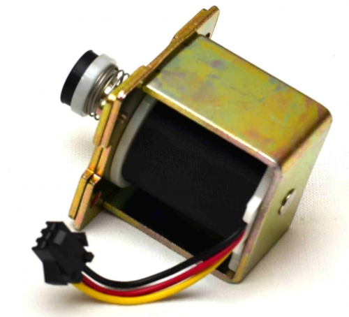 Клапан электромагнитный ЭМК ВПГ "NEVA" мод. 4510/4511/4513/5011, 3pin 40х35х35мм, фланец крепления 45х45мм.