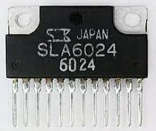 Микросхема SLA6024 orig SIP12
