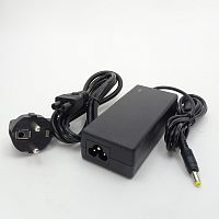 Блок питания импульсный, 18.5V,  3.5A, 65W, штекер: 4,8 x 1,7мм, вх: AC 110-240V, вх. разъем: евровилка, с кабелем питания