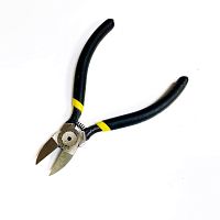 Бокорезы 125мм 5" мини BS203125 BOSI TOOLS материал: сталь 60 CR-V; эл. изоляция рукоятки: пластик;  возврат. пружина;  предназнач: для работы с мягки