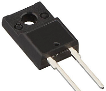 Диод Ultrafast MURF860G - 8A, 600V, TO-220F-2
