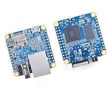 Микрокомпьютер NanoPi NEO 256 Мбайт.Процессор: Allwinner H3 на 4-х ядерн.Cortex-A7 с част.1.2GHz,флеш память 256 Мбайт DDR3, интерф. 10/100M Ethernet,