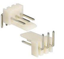 Разъем WF-03R 3pin шаг=2.54mm штыревой открытый УГЛОВОЙ (ответная часть к HU-03)