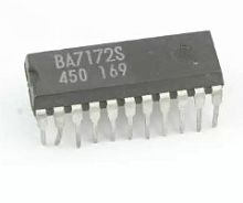 Микросхема BA7172S orig /VC, 2x Video-Signal-Verst./Amp./ DIP22