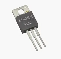 Транзистор биполярный КТ805БМ (КТ805АМ) TO220