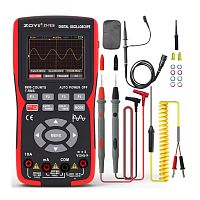 ОСЦИЛЛОГРАФ ЦИФР. ZOYI  ZT702S МУЛЬТИМЕТР+ТЕСТЕР  Пробник  P2060 (1шт) Полоса пропускания: 10MHz; 1 канал; Цветной TFT  дисплей 2,8"; 320 х 240; Часто