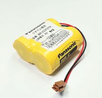 БАТАРЕЙКА ЛИТИЕВАЯ BR-CCF2TH  6,0V 5000mAh Li-ION   Panasonic        с коричневым коннектором  2pin ; низкая степень саморазряда; работ