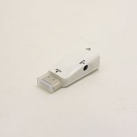 Переходник H06 HDMI-M/VGA-F пластмассовый White