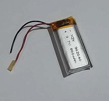 АККУМУЛЯТОР LP 902040-PCM (40х20х9,0мм) 3,7v 800mAh Li-Pol (с платой защиты- PCM), (элемент) провода под пайку