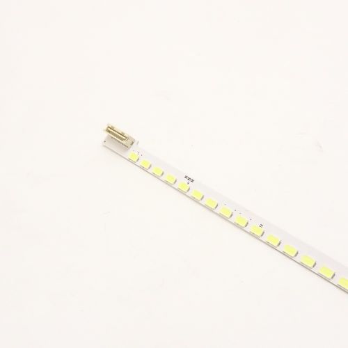 Светодиодная планка для подсветки 42" 6V (64LED) V6 Edge FHD-1 REV1.0 (548мм, 64 светодиода) разъем 10pin, Гн., платформа алюмин.   