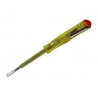 Пробник Отвертка-Индикатор Напряжения YG.108 Тест AC(контакт): 100-250V;  