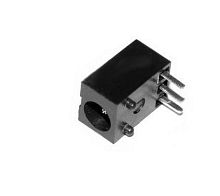 ГНЕЗДО 3.5 MM НА ПЛАТУ 3PIN горизонтал. установ. 9х5х6мм (PJ-039) Разъем питания, используется в Roadmate GPS System 300, диаметр внутреннего штыря 1.
