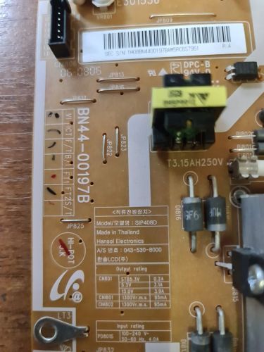 Блок питания для телевизора Samsung BN44-00179B фото 6