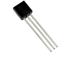 Транзистор биполярный 2SA933 orig / Uni, -50/-40V, -0,1A, 0,3W, 140MHz / P / 7c,41c / TO92