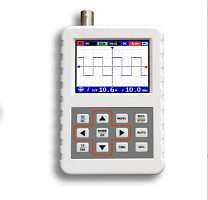 ОСЦИЛЛОГРАФ ЦИФР.  FNIRSI DSO PRO; 1 канал; полоса пропуск- 5MHz; Цв.диспл:TFT 2.4" (320х240), част.дискретизации: 20Мвыб/с;