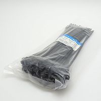 СТЯЖКА КАБЕЛЯ 200х3ММ ЧЕРНАЯ 100 ШТ Xомут nylon T -35 +85С Соответствует ISO-9002 (PREMIER 9-550-3.0x200 B)