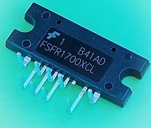Микросхема FSFR1700L orig (9SIP/ZIP9-Формован. выводы) Микросхема блока питания LCD телевизоров Samsung