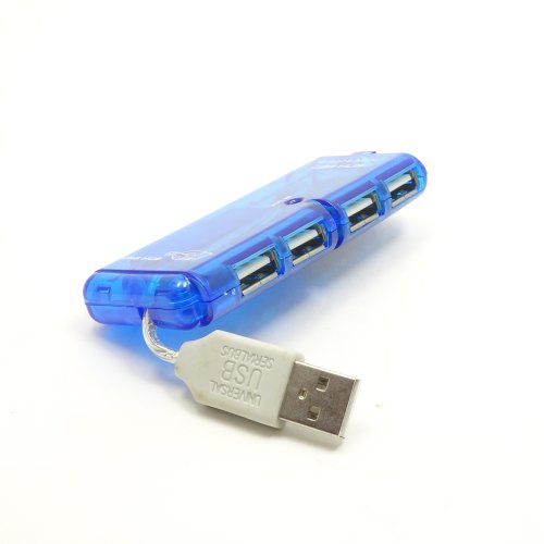 Разветвитель USB 2.0, на 4 входа