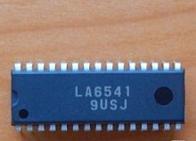 Микросхема LA6541 orig CD драйвер двигателя четырехканальный, /SDIP30/