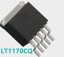 Микросхема LT1170CQ  100kHz, 5A, 2.5A and 1.25A High Efficiency Switching Regulators TO263