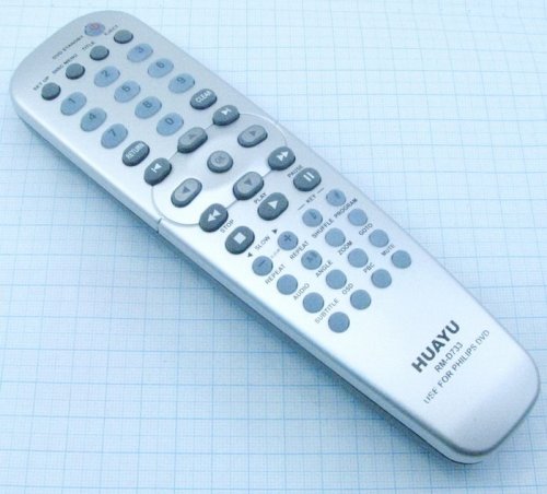 ПУЛЬТ ДУ для PHILIPS DVD/CD/FM/AV УНИВЕРСАЛЬНЫЙ RM-D733 в корпусе RC-19245015 (универсальный пульт) ПУЛЬТ ДУ для PHILIPS DVD/CD/FM/AV УНИВЕРСАЛЬНЫЙ RM-D733 в корпусе RC-19245015 (универсальный пульт)