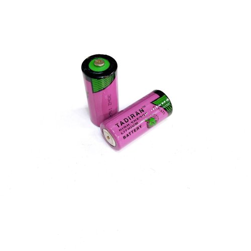 БАТАРЕЙКА ЛИТИЕВАЯ  14335 (2/3AA)  3.6V 1500mAh  Lithium TADIRAN SL-761/S (Xtra) t: -55...+85°C; разм; 142х33 mm; для длительного использования
