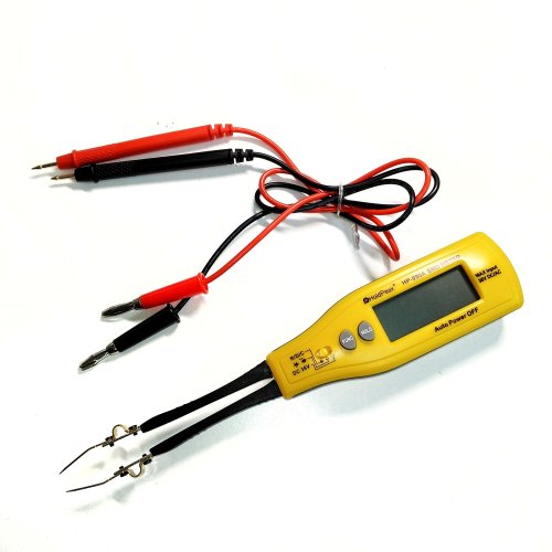 Мультиметр  для SMD (чип) компонентов HP-990A RC HoldPeak Дисплей 2999 отсчетов; Udc=до 36V; Uac=до 36V; R=300Ω～30MΩ ±(1.2%rdg+3dgt); 
