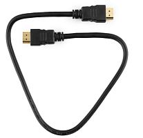 КАБЕЛЬ HDMI "шт" - HDMI "шт" 4K/60Гц HDMI 2.0 позолоченный 0.5м CC-HDMI4-0.5M,