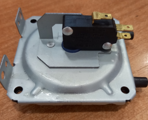 Прессостат 3 КОНТАКТА KFR-1 для настенных бойлеров, настенных газовых котлов, маностат универсальный, давление-39/55 Pa / P=0,9mbar, Pmax=10mbar фото 2