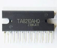 Микросхема TA8210AH (Q) orig (KIA6210AH/KIA8210AH) PA 2x19W BTL (13.2V/4 Ом) /HZIP17/
