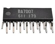 Микросхема BA7007 (L) orig /VC, SECAM-Diskriminator/ ZIP16