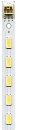 Светодиодная планка для подсветки ЖК панелей 32" 3V (36LED) G1GE-320SMO-R5 (360мм, 36 светодиодов) фото 2