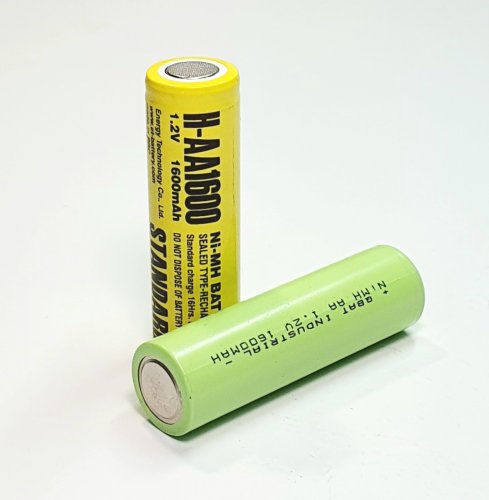 АККУМУЛЯТОР 1,2V 1600mAh Ni-MH (HR06)(AA(14х50мм) H-AA1600 INDUSTRIAL (STANDART ) Для игрушек и моделей ( технология ) АККУМУЛЯТОР 1,2V 1600mAh Ni-MH (HR06)(AA(14х50мм) H-AA1600 INDUSTRIAL (STANDART ) Для игрушек и моделей ( технология )