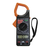 КЛЕЩИ ДЛЯ ИЗМЕРЕНИЯ ПЕРЕМ. ТОКА  M-266F (DT-266)  I (ac) =0...200A...1000А; U (ac) =0...200V...750V; U (dc) =0...200mV...1000V; R=0...200Оm..2M; измер